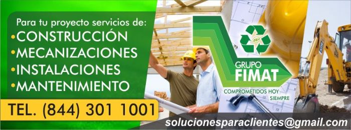 PPE - Construcción, Mantenimiento, Instalaciones y Mecanizaciones